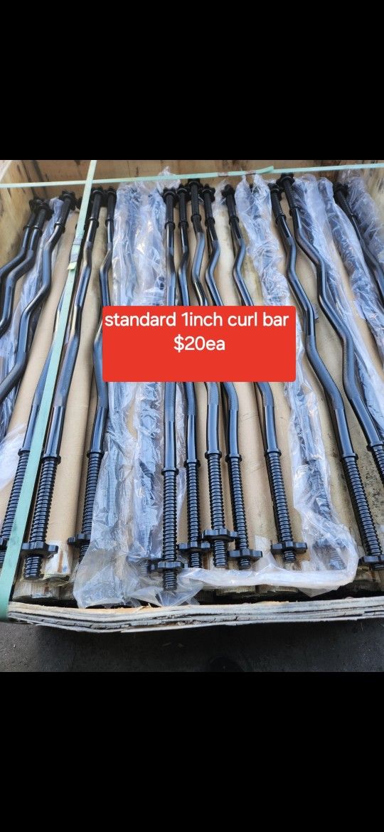 Standard Curl Bar