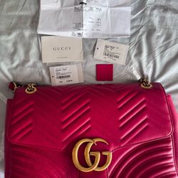 Beautiful Authentic Gucci Bag Large
