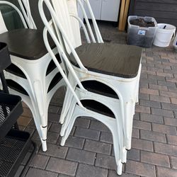 Metal Chairs 
