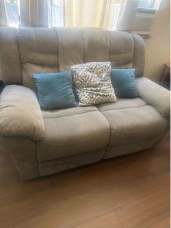 Grey Couches