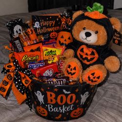 Boo baskets