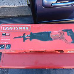 Craftsman 7.5 Amp Reciprocating Saw 