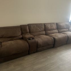 USB Reclining Couch 