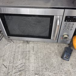 Stainless Steel Microwave 