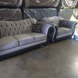 We Make Couches SOFA+LOVESEAT $1399 (Read Description Below)