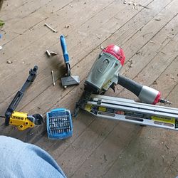 3 And 1 Nail Gun