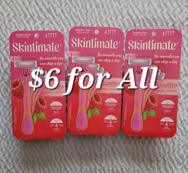 Schick Skintimate Disposable Razors 