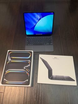 iPad Pro 13” M5 with Magic Keyboard