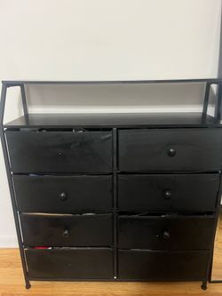 Black Dresser