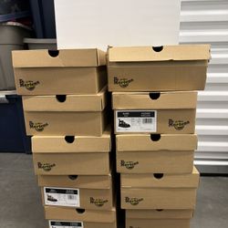 Dr. Martens Empty Boxes (11 Boxes)