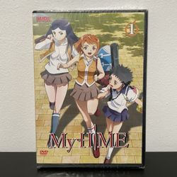 My-Hime Vol 1 DVD NEW SEALED Anime Bandai Entertainment 2006