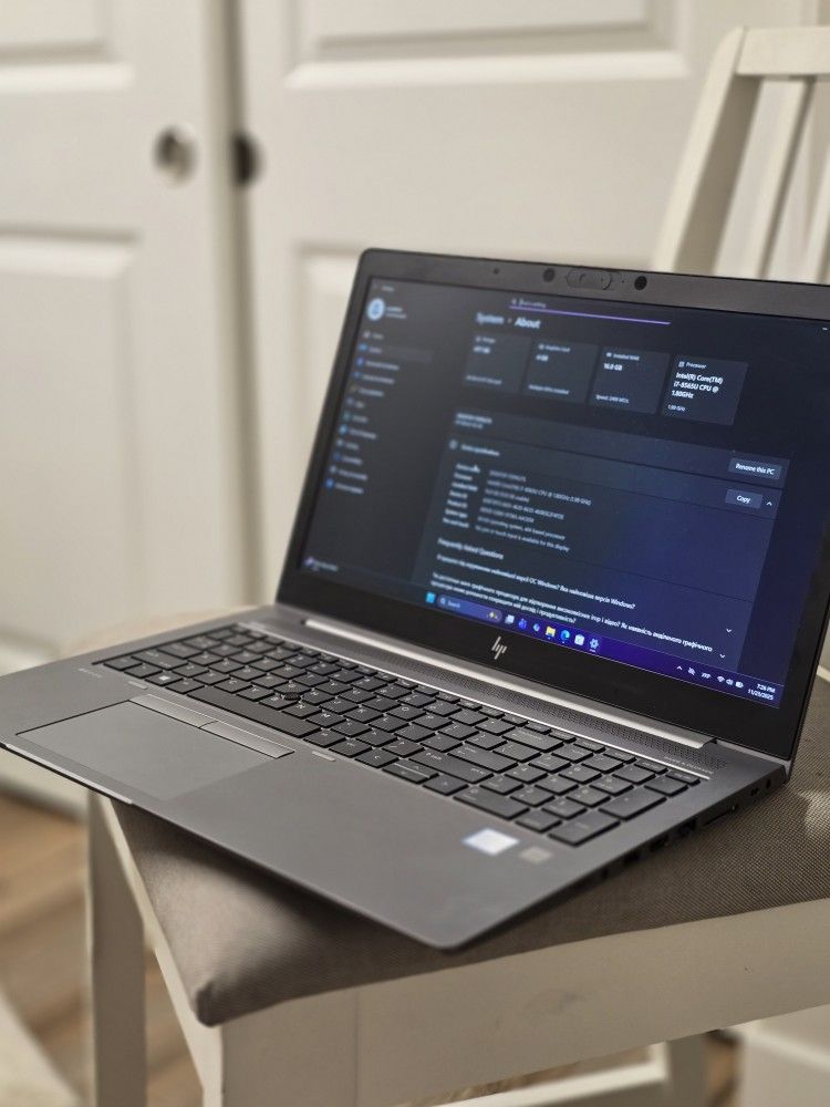 HP ZBook 15u G6 – Professional Laptop ⭐