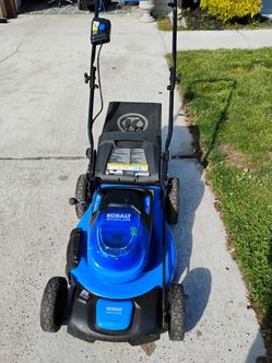 Kobalt 20" Brushless Mower