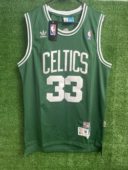 NBA Larry Bird Boston Celtics Adidas Jersey Authentic Size Men's Medium NWT