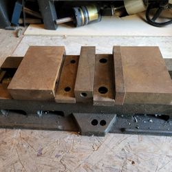 Cnc Double Vise 