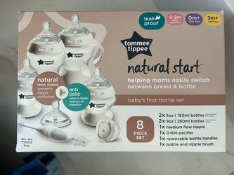 Tommee Tippee natural start new baby bottles