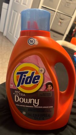 TIDE+DOWNEY LAUNDRY DETERGENT