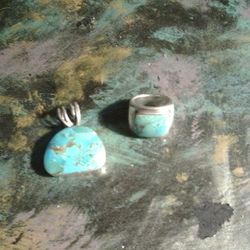 Turquoise And Silver 