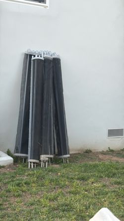Fences for Inground Pools, Removable Pool Fencing, Easy DIY Installation Swimming Pool Fence