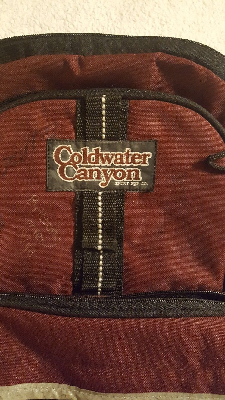 Coldwater Canyon Backpack Like New