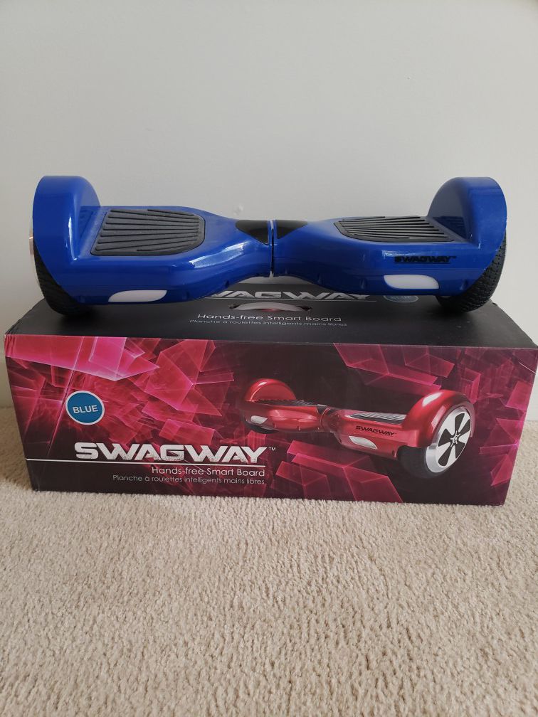 Swagway Hoverboard (Like New!)