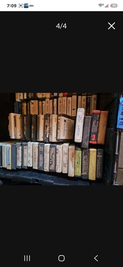 8 track tapes over 100