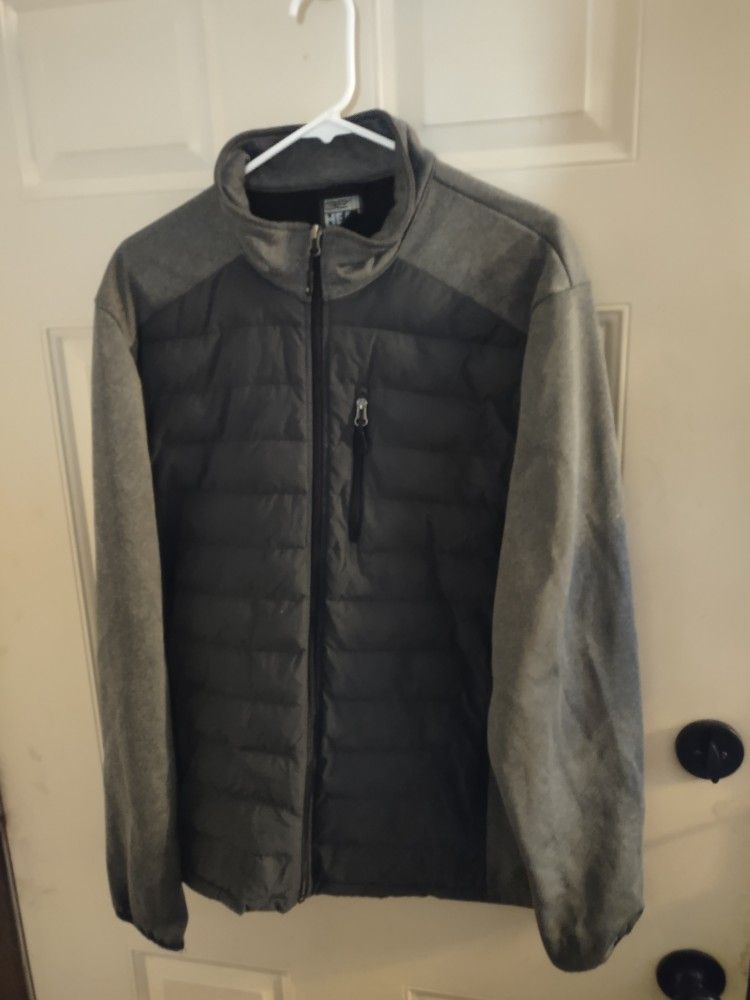 31° Heat Brand Jacket XL In Size Rain Proof And Very Warm