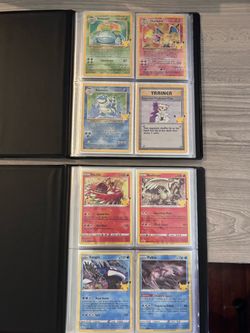25th Anniversary Celebrations Pokémon set