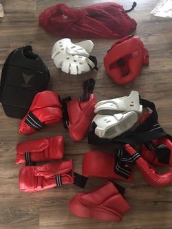 Karate gear