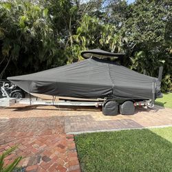 Boat Cover For 26 Foot Boat With Power Poles