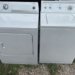 Whirlpool Kenmore Washer Dryer Set 