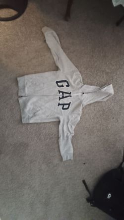GAP Logo Zip-Up Hoodie