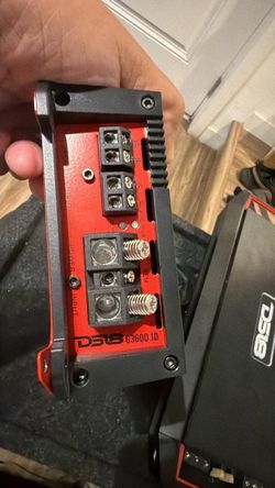 DS18 G3600.1D Mono Car Amplifier