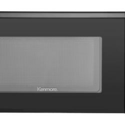 Kenmore 1.1 cu ft Microwave - Black: Countertop Oven, 1000W, Child Lock, 6 Programs