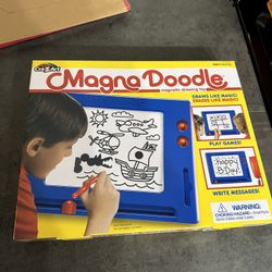 Magna Doodle Magnetic Drawing Toy