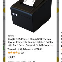 Rongta POS Printer Brand New