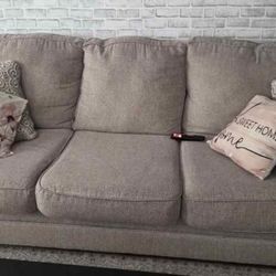 Cream Color  Sofa (2 )