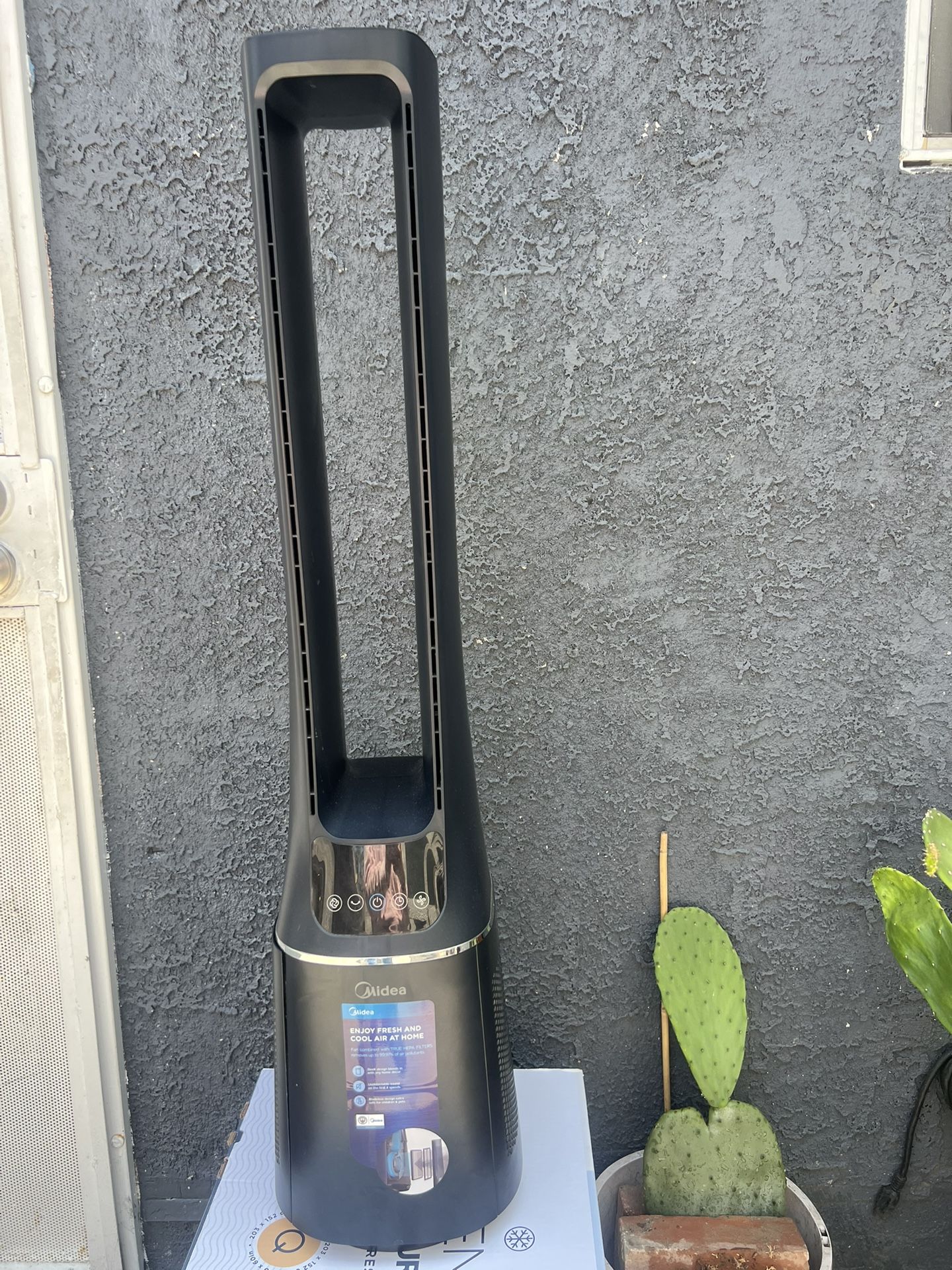 Tower Fan & Air Purifier