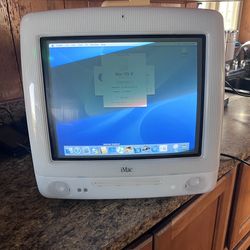 VINTAGE APPLE IMAC G3 - Early 2000- Good Condition