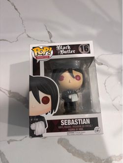 Funko Pop! Sebastian Black Butler #16