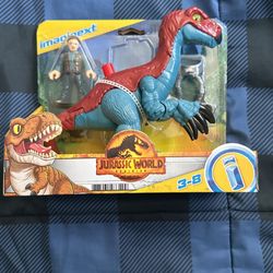 JURASSIC WORLD THERIZINOSAURUS