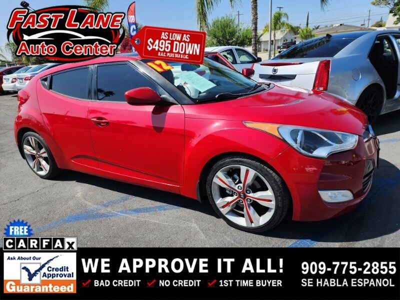 2012 Hyundai VELOSTER