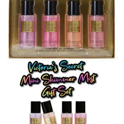 Mini Gift Set Shimmer Victoria's Secret
$22
