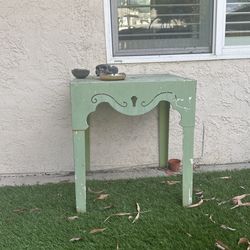 Vintage Outdoor Table