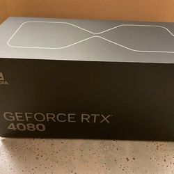 Nvidia GeForce RTX 4080 Founders Edition GPU 48GB