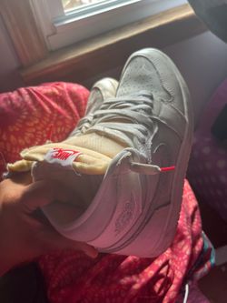 Nike Air Jordan 1 Retro High OG "Sail University Red" sneakers