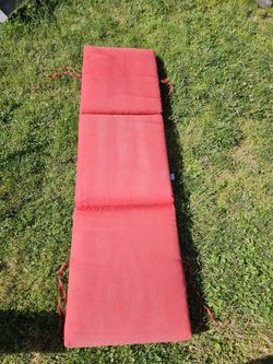 Patio Chaise Lounge Cushion By Threshold 