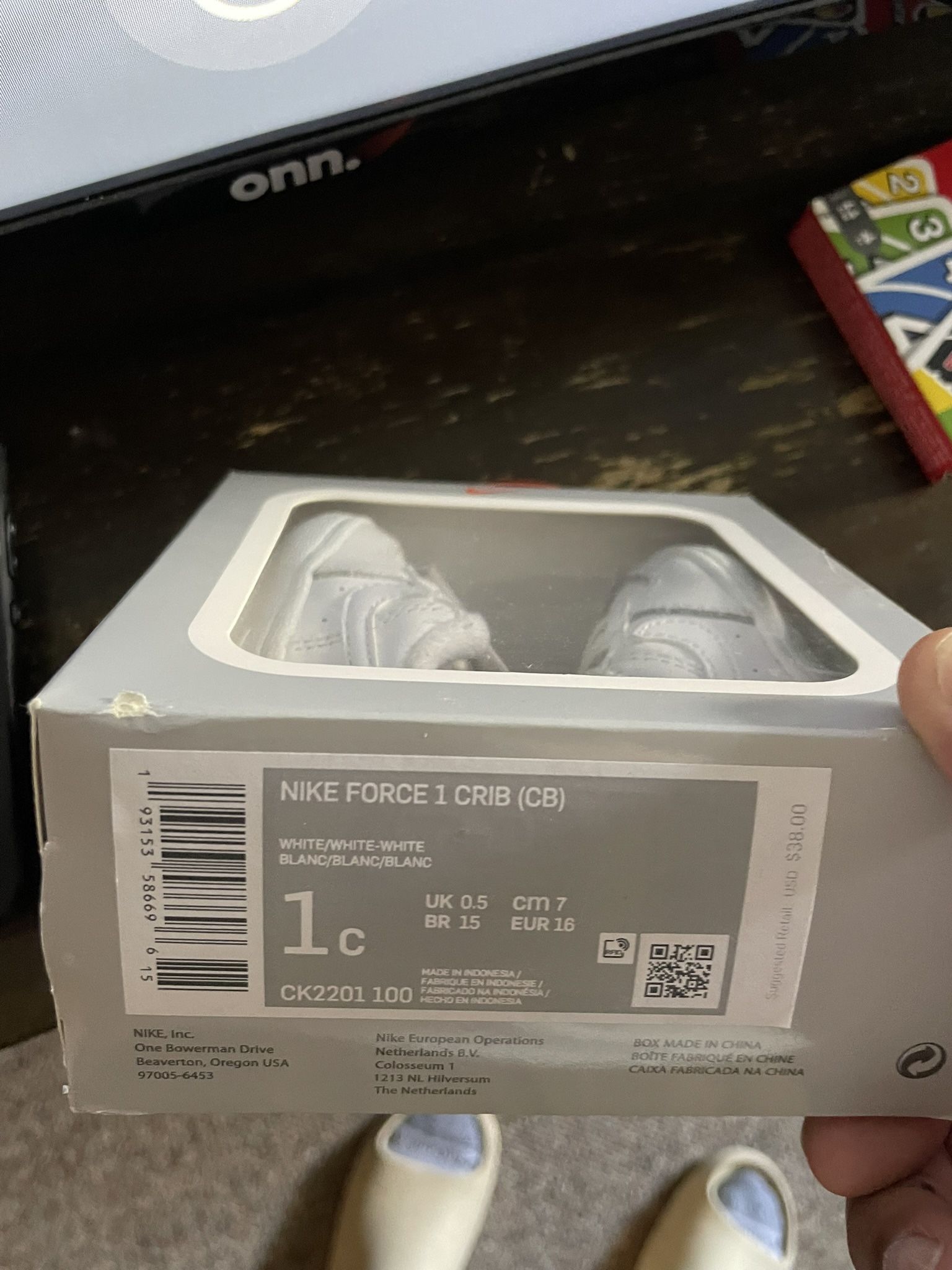 Soft bottom Air Force ones