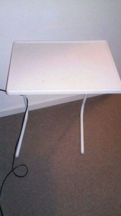 TV tray