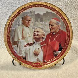 Bradford Exchange Plate "Spiritual Leader" 6th Issue - His Holiness John Paul II